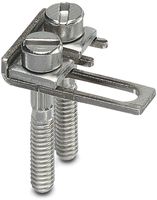 Schaltbrücke Phoenix Contact 2L silber SB 2-RTK/S