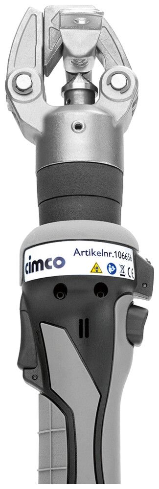 Akku-Presszange Cimco Easycrimp Dornpressung 10…300mm² 60kN