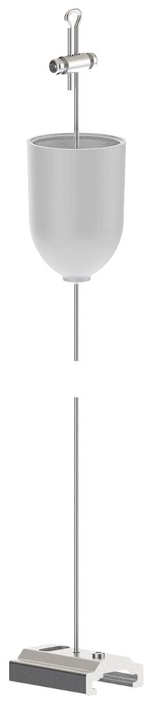 Stababhängung Sylvania OneTrack KIT5 Aluminium/Stahl Ø1.5×1500mm weiss