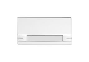 Pulsante 1/2 EDIZIO.liv SNAPFIX® p.KNX&UNI c.LED c.targ.comando 2 tasti bi