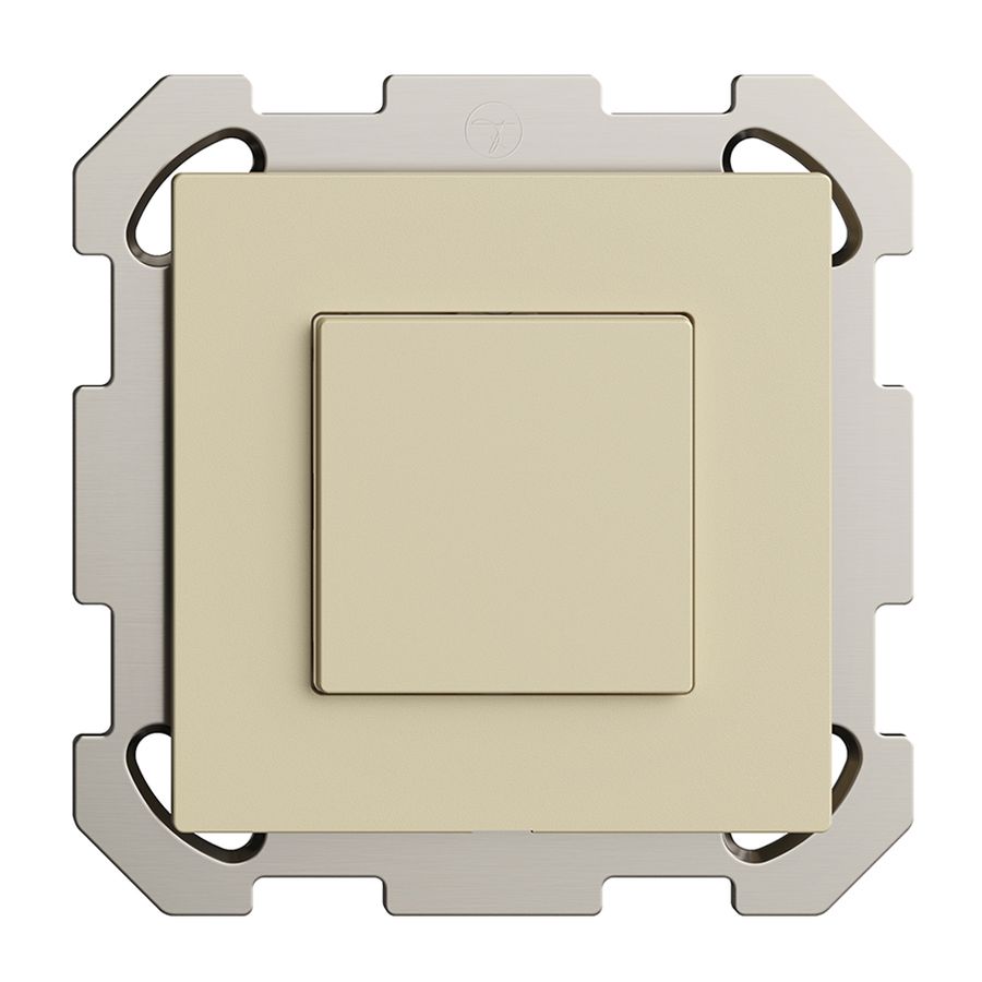 UP-Druckschalter 1K/1T WLAN Edue Wiser vanille