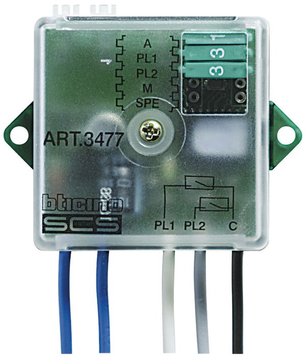 EB-Tasterschnittstelle Legrand MyHOME 2-Draht Bus