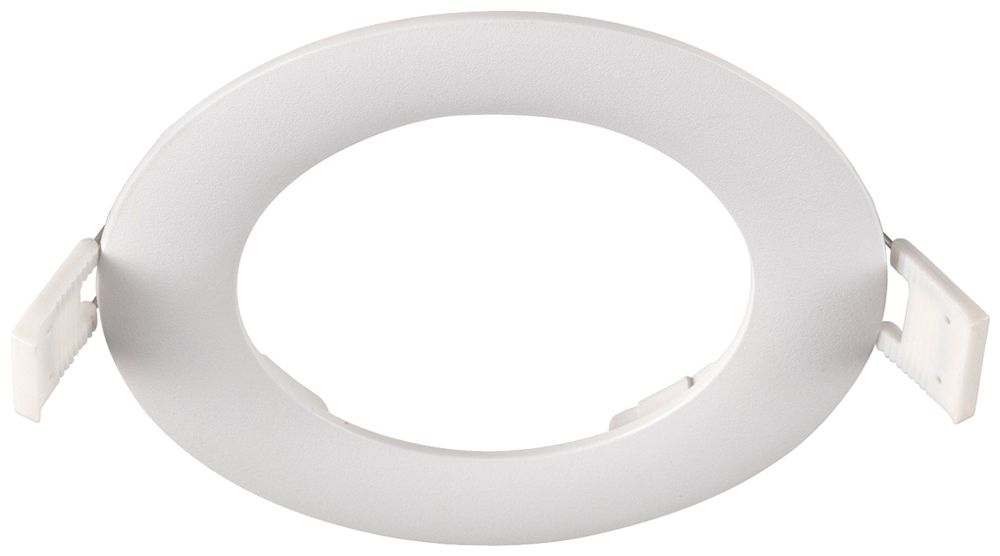 Einbaurahmen SLV DOWNLIGHT100 Kunststoff Ø106mm weiss