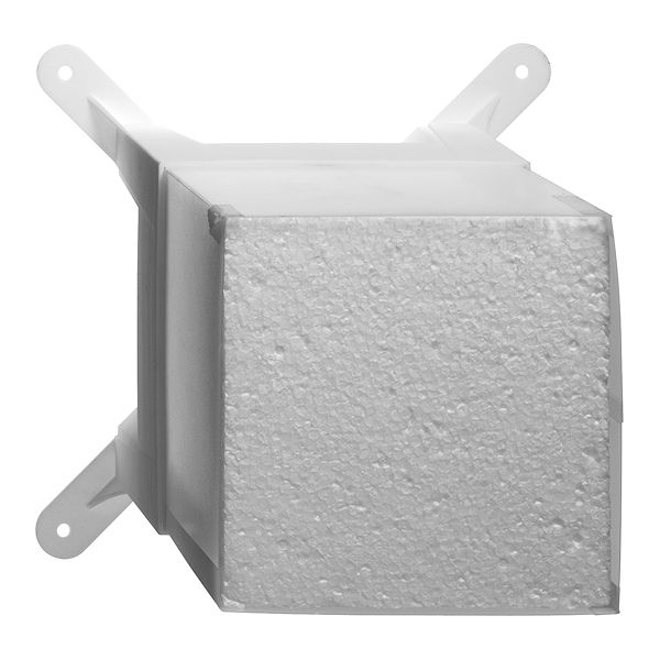 UP-Einlasskasten zu Bodendose FH 150×150×86mm