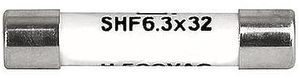 Apparatesicherung Schurter SHF flink 0.5A 6.3×32mm Keramik