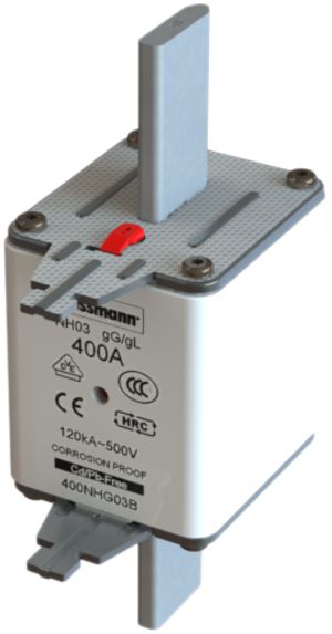 NH-Sicherung Eaton gL/gG NH 03C 500V 400A