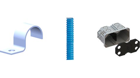 Leiterzubehör, Rohre