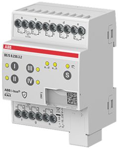 REG-Binäreingang KNX ABB BE/S8.230.3.2 8-Kanal 10…230V