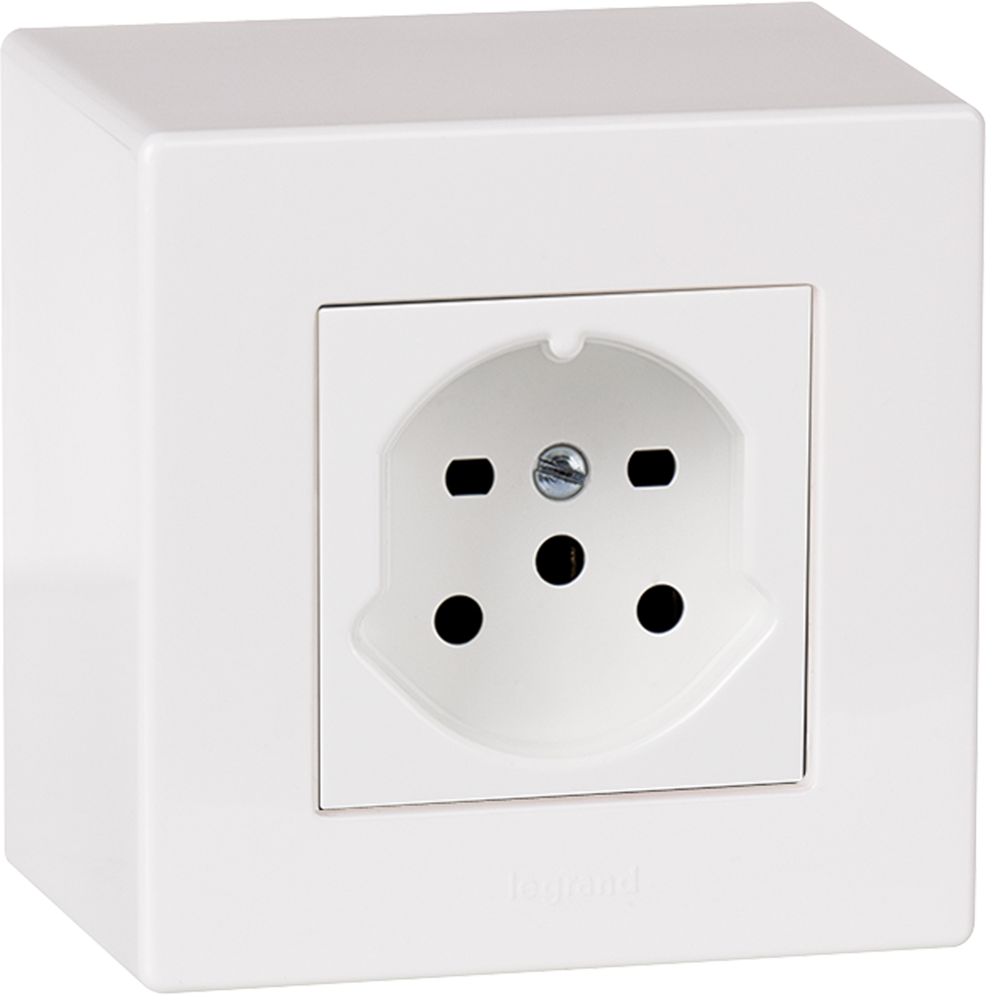 Prise AP ATO T15 blanc grd.I