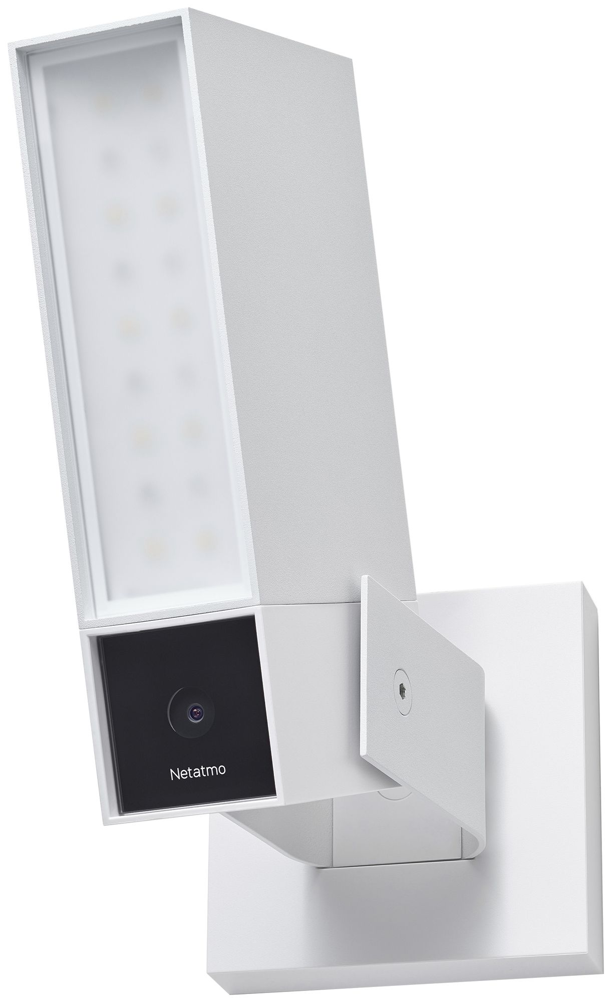 Caméra avec projecteur Legrand Netatmo PRO Smart WLAN Full-HD 1500lm 105dB bc