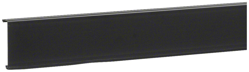 Deckel Hager für SL20080 schwarz mit Weichlippe