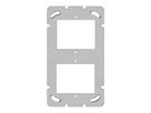 Plaque de fixation grd.I-I pour X1185-.. 77×137mm