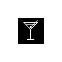 Foglia neg.simbolo 'bar' EDIZIOdue nero 42×42 per lamp.LED