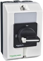 Interruttore principal.AP Schneider Electric Vario 10A 3P nero IP65