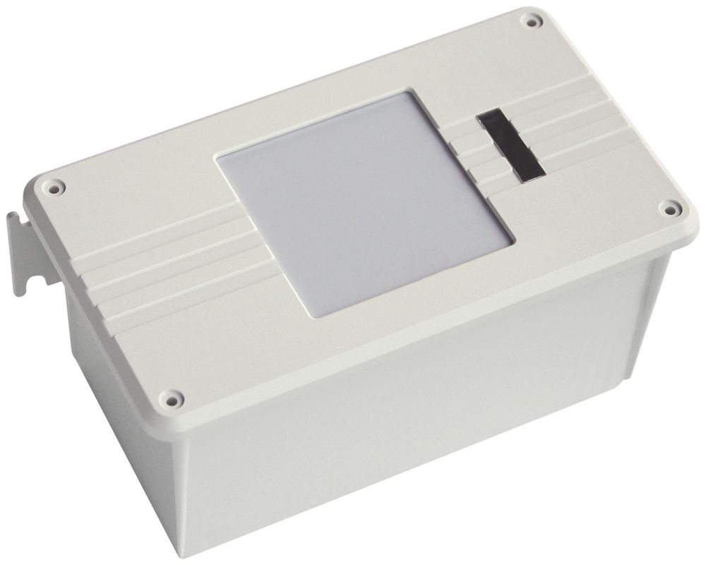 Boîtier AP BBC Bircher pour PIR30/RK3x IP67 blanc