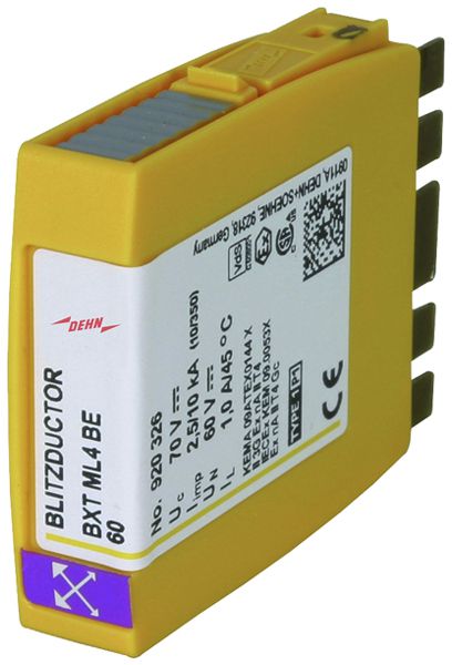 Kombiableiter DEHN/elvatec SE BXT ML4 BE 60V 10kA