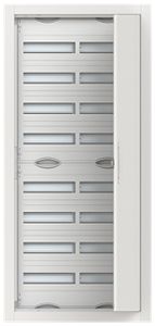 Distributeur ENC ABB ComfortLine 8 rangées 192UM avec porte 615×1314×125mm