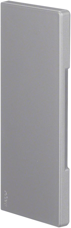 Embout de fermeture jonction tehalit BR 70170 couvercle 80 mm s.halo.gris clair