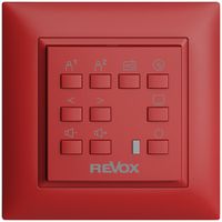 Commande murale EDIZIOdue pour Voxnet FMI, avec 10 bout., LED, IR, berry