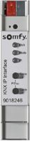 REG-Schnittstelle Somfy KNX/IP, 29VDC, KNX-Busklemme/RJ45, 1TE