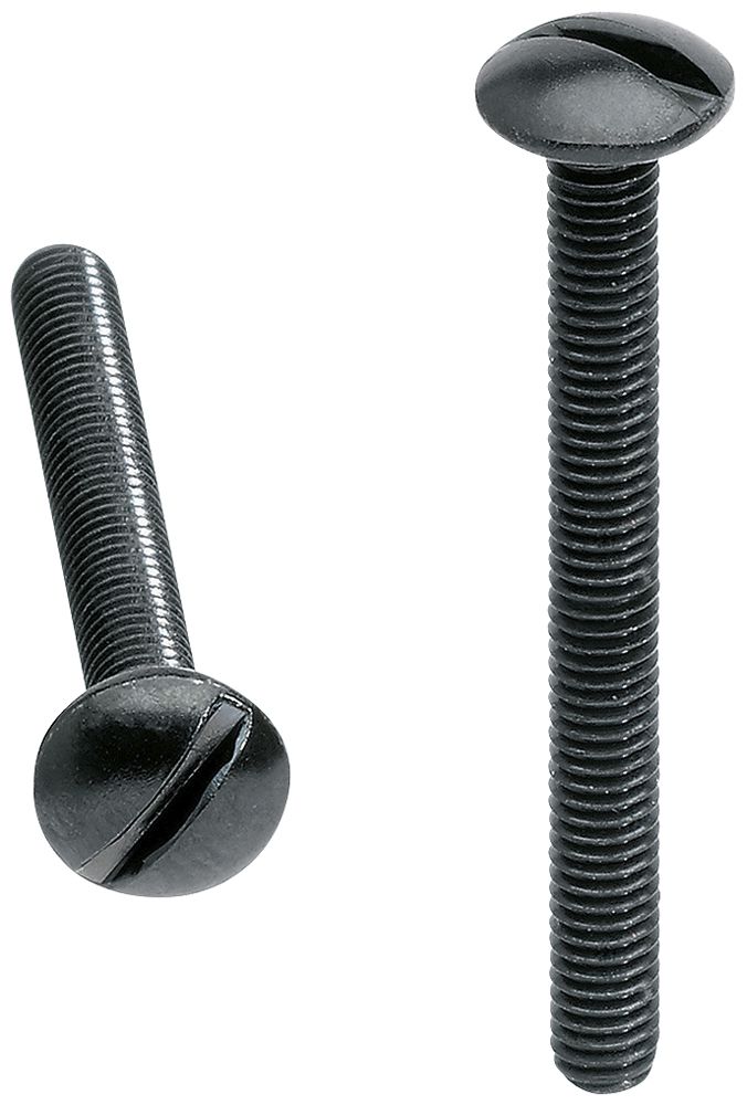 Vite Hager pour robusto IP55 26mm nero set 40 pezzi