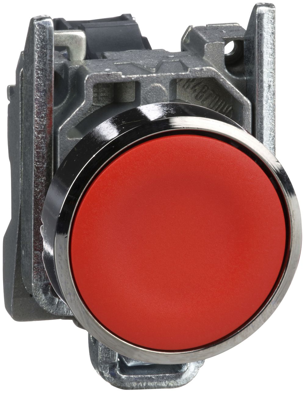 EB-Taster flach Schneider Electric 1Ö rot