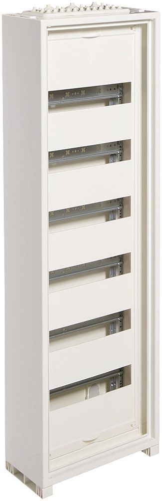 Distributore AP Hager univers 6 file 72UM IP30 300×950×160mm