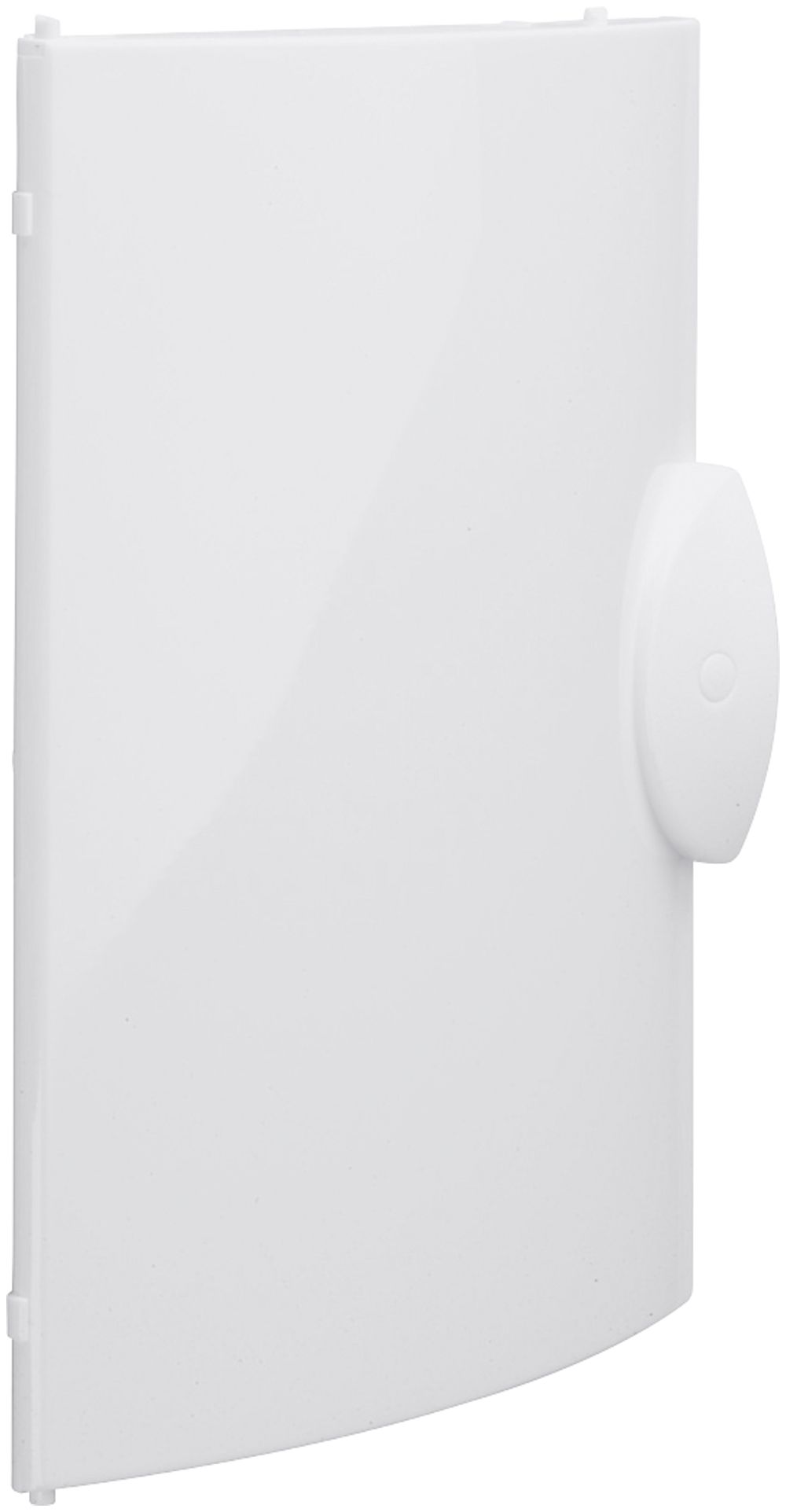 Porte Hager mini gamma 182×180mm blanc pour GD108N