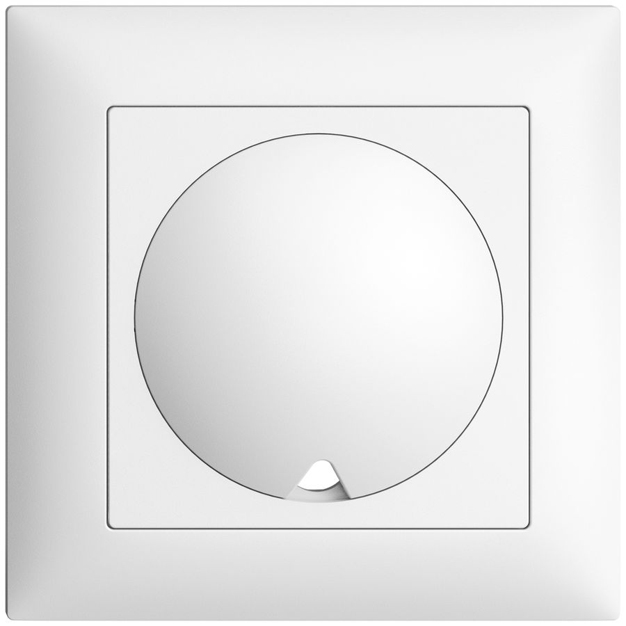 Kit frontal ENC EDIZIOdue blanc pour interr. & contact à tirage