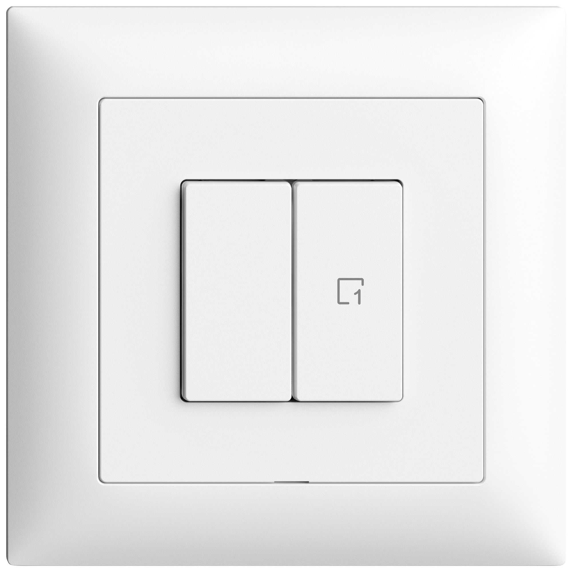 Comando per interruttore INC EDIZIOdue Wiser 1c 2t bi