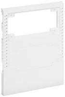 Elemento di tetto/fondo Hager Univers 250×400×400mm grigio