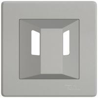 Kit di montaggio INC EDIZIO.liv SNAPFIX® p.rivelatore di mov.pirios 180 grc