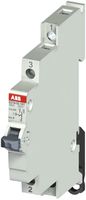 Interrupteur de groupe AMD ABB E214, 16A/250V 1L 1C, ½UM, "I-0-II"
