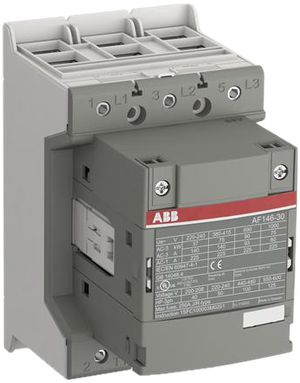 Schütz ABB AF116-30-00-13 3P 160A/116A (AC-1/AC-3) 100…250VUC Schraub