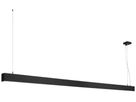 LED-Pendelleuchte SLV GLENOS PD 85W 6600lm 4000K 2m schwarz