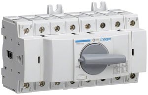 REG-Lastumschalter Hager 4L 80A