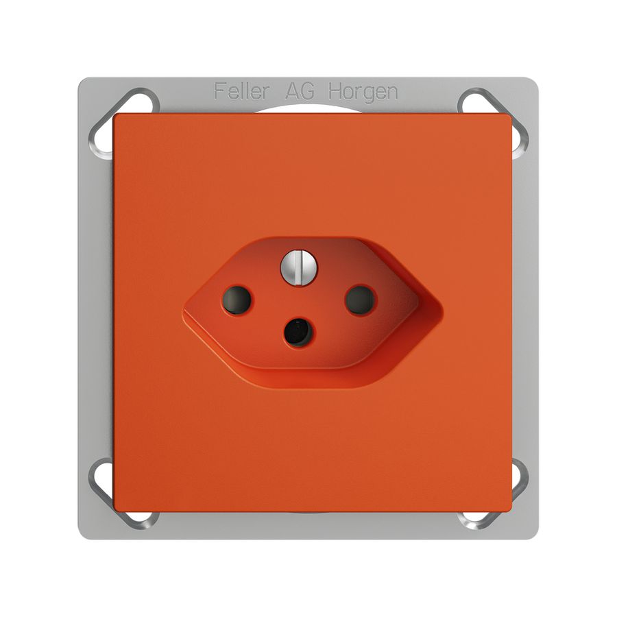 Presa INS EDIZIOdue T13 arancione
