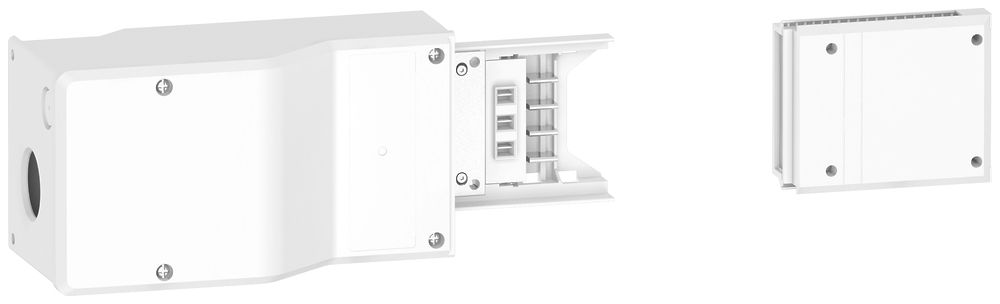 Alimentation latérale Canalis KNA 100A 230…500V 3L+N+PE blanc IP55