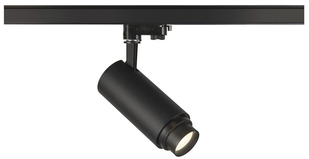 LED-Strahler SLV NUMINOS ZOOM M PHASE 20W 1900lm 4000K 15…60° 3-Ph.schwarz