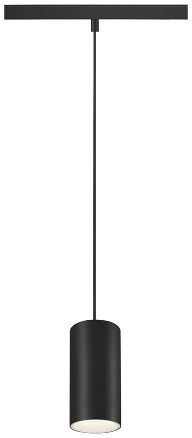 Lampada sospesa LED SLV NUMINOS S 48V AD 16W 1230lm 940 DALI Ø60 nero/bianco