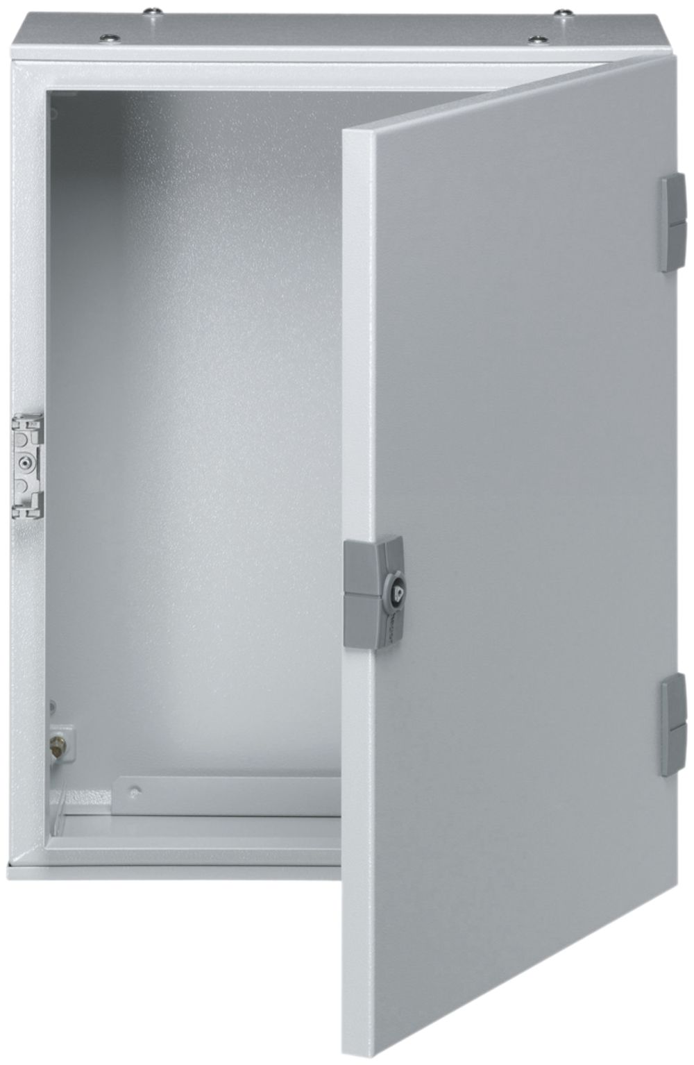 Cofano AP Hager Orion.Plus acciaio 300×500×200mm IP65 SKI doppio bit grc