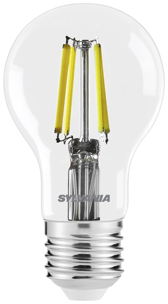 Lampada LED Sylvania ToLEDo Platinum RT GLS E27 2.2W 485lm 2700K Ø60×108mm ch