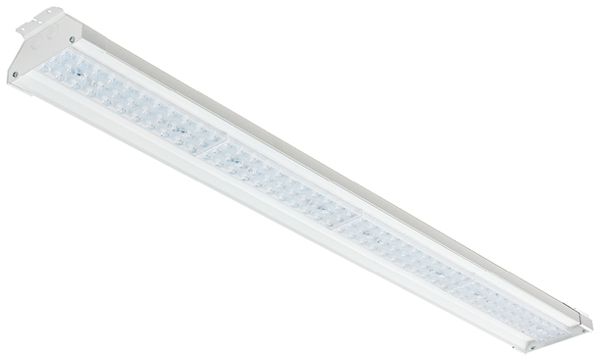 Plafonnier LED SG Arena 63W 8890lm 840 IP23 1270×139mm blanc