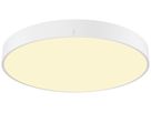LED-Deckenleuchte SLV MEDO PRO 60 37W 5500lm 930/940 IP50 DIM Ø600mm weiss