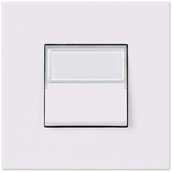 UP-Sonnerie-Wipptaster ATO 6A 250V weiss Gr.I