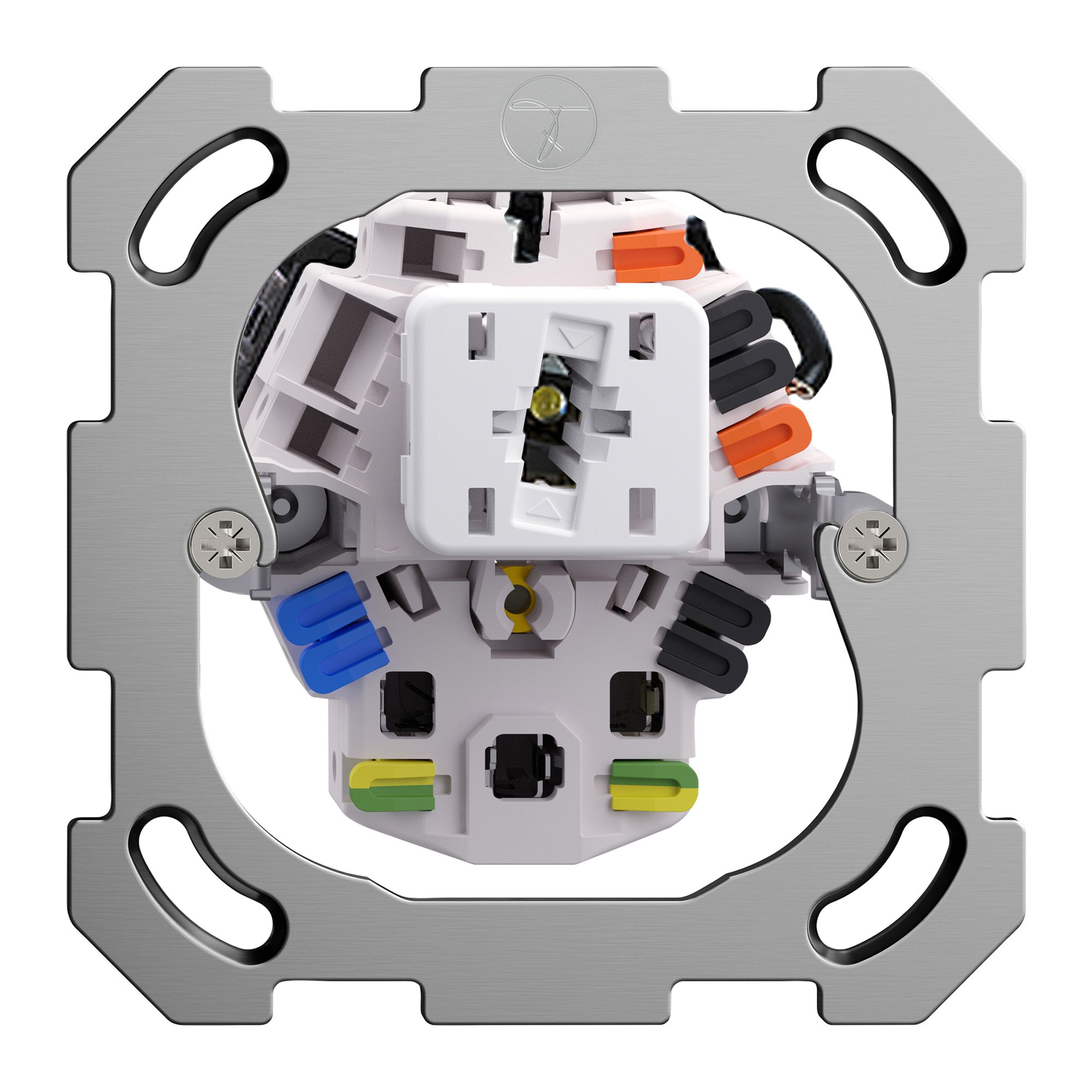 Einsatz Leuchtkombination FH KS 3/1L+T23 16A mit LED rot