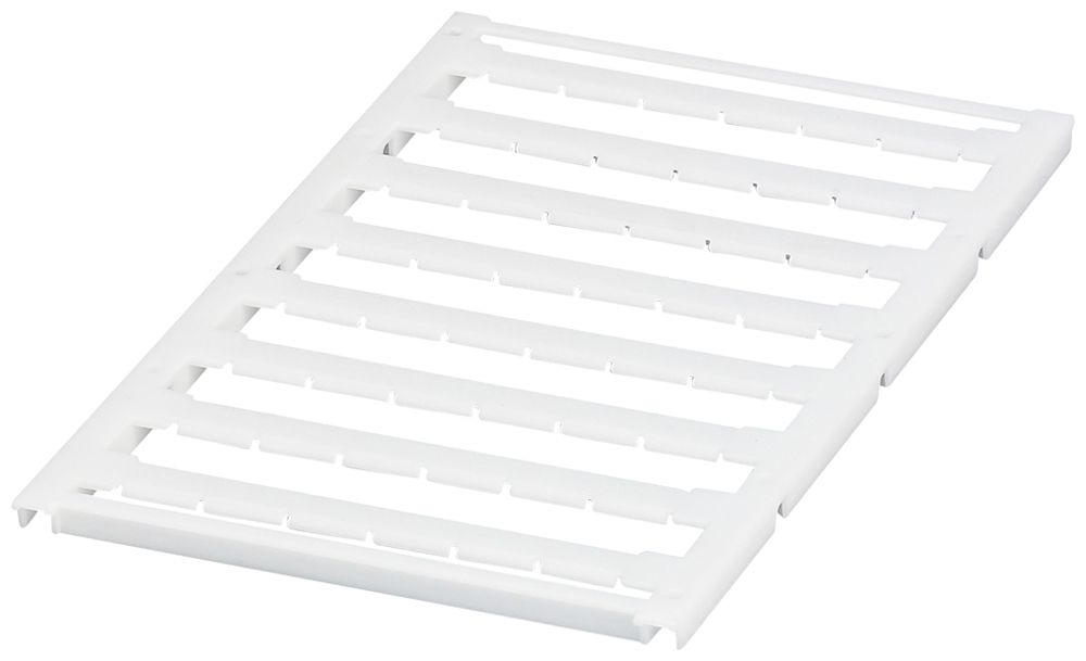 Carte de marquage PX UC-TMF 10 blanc pour bornes 10.2mm taille 9.6×5.1mm