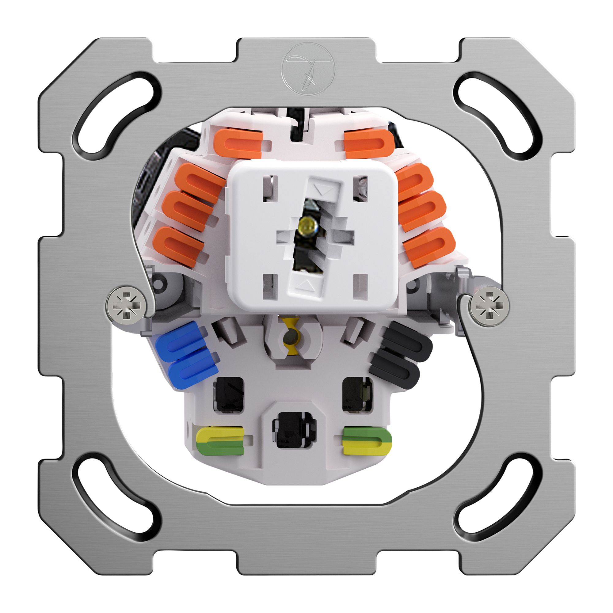 Einsatz Leuchtkombination FH KS 6/1L+T23 16A mit LED rot