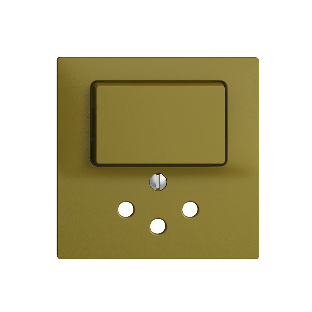 Frontset EDIZIOdue olive 60×60mm T12