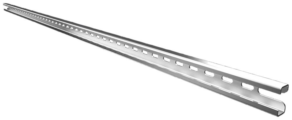Barre profilée Rittal SZ 4947.000 profilé C pour VX/TS 1155mm acier 6pcs